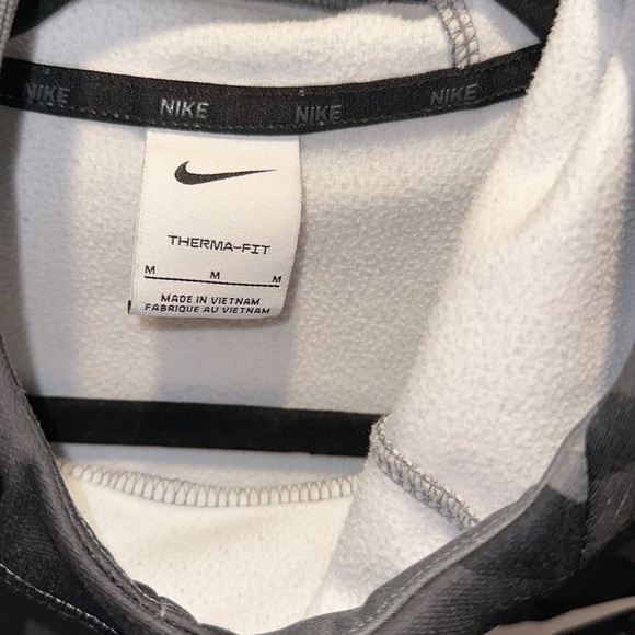 Nike Men's Therma-FIT Pullover Camo Training Hoodie M DD1757-084 - Picture 9 of 12